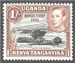 Kenya, Uganda and Tanganyika Scott 99 MNH